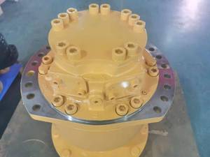 Moteur hydraulique à piston unique MS35 à haute efficacité avec roue - Product Image 4