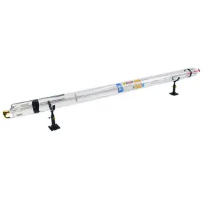 Yongli 60W 100w 130w 150w 180w 1100 ~ 1850mm tube laser co2 en verre pour machine de gravure de découpe