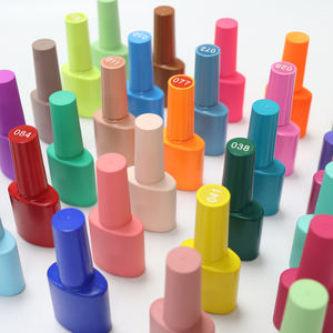 ألوان رائجة جديدة من جل بالأشعة فوق البنفسجية ، زجاجة مخصصة ، طلاء جيل للأظافر عالي الصبغة ODM ، شعار العلامة التجارية الخاصة المخصص - Product Image 2