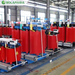 Наружный высоковольтный электрический трансформатор 50 кВА, трехфазный, с литой смолой, для промышленного использования - Product Image 3