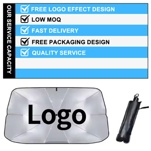 Tấm Che Nắng Xe Ô Tô Mặt Trời che nắng bằng laser che nắng cách nhiệt tấm kính nội thất Ô Che Nắng Ma Thuật - Product Image 6