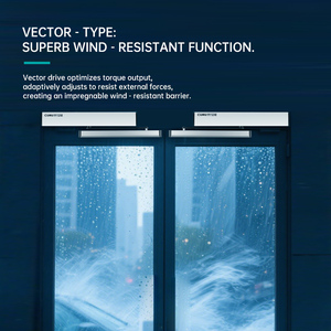 CMD-600 बुद्धिमान रिमोट कंट्रोल इलेक्ट्रिक स्विंग डोर 150 किलोग्राम क्षमता के करीब किलोग्राम क्षमता वाले होटल के लिए आसान स्थापित ऑपरेटर - Product Image 5