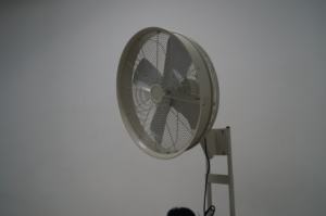 Ventilateur axial électrique à haute vitesse OEM/ODM pour la ventilation industrielle, vitesse du moteur personnalisable, commande mécanique GAPIDF000 - Product Image 4