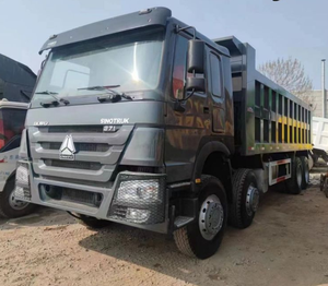 Camion benne SINOTRUK HOWO 6x4 371HP 10 roues, benne hydraulique robuste pour le transport <span class=keywords><strong>de</strong></span> sable et <span class=keywords><strong>de</strong></span> matériaux <span class=keywords><strong>de</strong></span> construction en milieu minier - Product Image 4