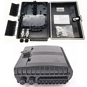 FTTH IP65ไฟเบอร์ออปติก FDB กลางแจ้ง16คอร์ไฟเบอร์กระจาย/งีบหลับ/ไขมัน/สิ้นสุดกล่อง cajas อากาศ - Product Image 1