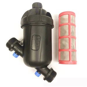 Filtre à disque Y de haute qualité pour l'irrigation goutte à goutte, interface filetée, 120 mailles, filtration agricole - Product Image 4