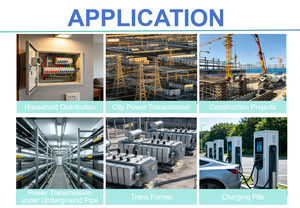 ค้นหาสายไฟฟ้าแรงดันต่ำ ZC-YJV ทนไฟ ชนิด Xlpe 0.6-1kv5*300mm2 แกนทองแดง ที่คล้ายกัน - Product Image 4