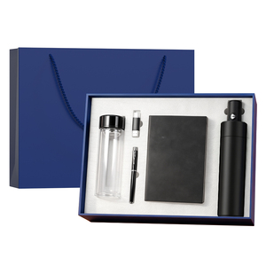 Set de Regalo Corporativo, Set de Papelería de Oficina, Regalos Promocionales Empresariales con Logotipo Personalizado, con Paraguas, Cuaderno, Botella de Agua y Bolígrafo - Product Image 2