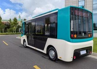 Chine 23 sièges bus de ville pleine endurance 150KM bus électrique avec porte de traction électrique à double ouverture bus de passagers utilisé à vendre