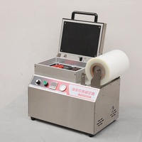 Machine d'emballage sous vide Pompe automatique à feuille chaude Certifiée CE Machine d'emballage sous vide de table Pièces de rechange gratuites