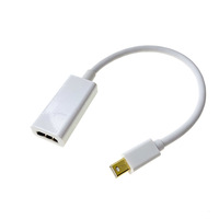 Vente en gros de qualité supérieure 1080P Mini DP vers HDMI Convertisseur Mini DP vers HDMI Adaptateur pour projecteur Ordinateur portable et moniteur