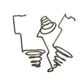 원격 제어 배터리 용 케이스 용 Futeng 맞춤형 피라미드 접촉 플레이트 타워 스프링 - Product Image 3