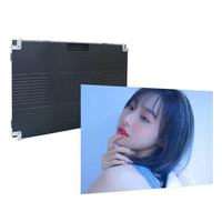 Pantalla LED de Servicio Frontal Fija para Interiores de 120 Pulgadas, Panel LED P2.0 para Publicidad en Interiores, Video Wall LED