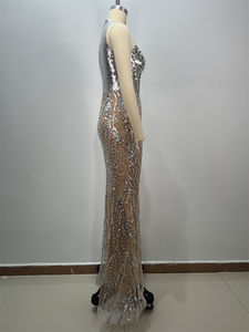 Abiti da Sera Lunghi ed Eleganti di Alta Qualità per <span class=keywords><strong>Donna</strong></span>, Collezione 2024 per Feste e Sfilate - Product Image 3