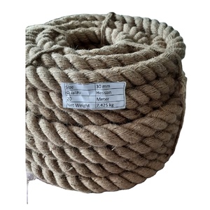 Vente en gros d'emballages de jardinage de haute qualité en corde de jute naturelle 100% du fabricant d'usine du Bangladesh pour une utilisation orientée vers l'exportation - Product Image 5