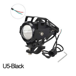 Luz Delantera LED U5 para Patinete Eléctrico KUGOO M4 G-Booster, Faro Impermeable con Carcasa de Aluminio Reforzada, Accesorios de Modificación - Product Image 5