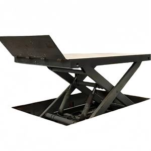 Harga Meja Angkat Mobil Hidrolik Listrik Tetap Berat 2 Ton 3 Ton SJG <span class=keywords><strong>2026</strong></span> untuk Platform Kerja dan Transportasi - Product Image 1