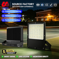 Projecteur LED extérieur moderne IP66 50W 100W 150W 200W 250W 300W avec boîtier en aluminium pour jardin et parc, fabrication OEM et ODM