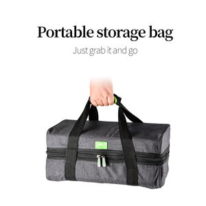 Horno de barbacoa de aluminio de fabricante <span class=keywords><strong>profesional</strong></span>, caja para quemar/hornear sin humo, estufa de Gas para acampar de bajo precio, butano, propano licuado - Product Image 5