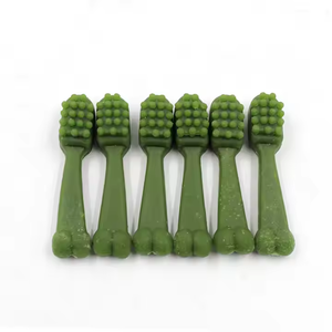 Palo de dientes para perros, cepillo de dientes para masticar, aperitivo, sabor a té verde, recompensa, entrenamiento, aperitivos naturales para mascotas, golosinas refrescantes para el aliento de perros - Product Image 3