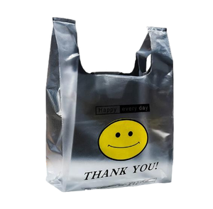 ถุงขยะคุณภาพสูงแบบเสื้อยืด ทนทานต่อการฉีกขาด ขายตรงจากโรงงาน - Product Image 4