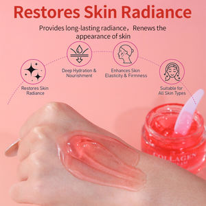 Crème Visage en Gelée de Collagène Réparatrice et Raffermissante pour Soins de la Peau OEM avec Rétinol et Huile de Jojoba - Product Image 5