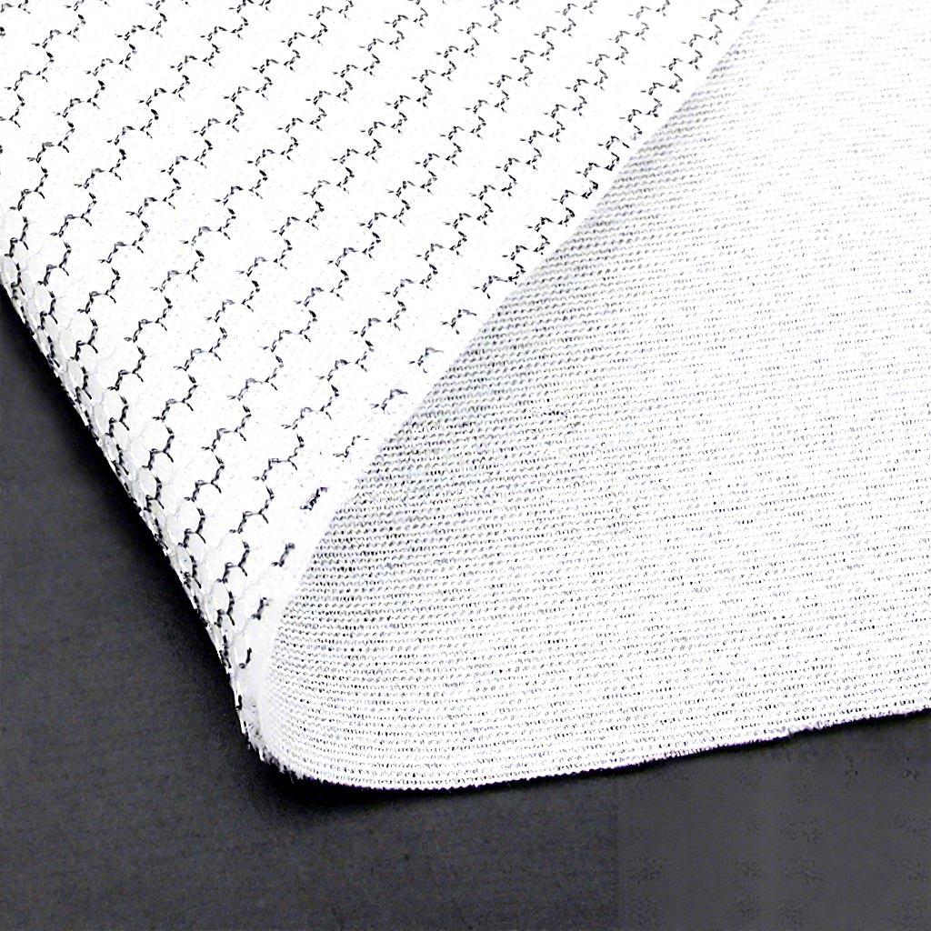 3D Air Mesh Fabric OEKO-TEX Certified Interlock Colored Warp Knitting Breathable 3D Spacer Garment Use Outdoor Furniture Fabric