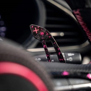 พวงมาลัยหนังแท้สำหรับมาสด้า3 6 CX4พวงมาลัย <span class=keywords><strong>CX8</strong></span> CX5 LED CX50 CX90 2019 2020 2021 - Product Image 4