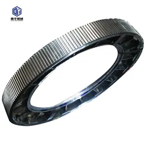 Forging Big Gear Ring Steel Gear for Mixer