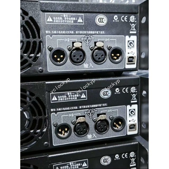 USED 1PCS Crown XTi 4000 Stereo Power Amplifier Made in China 1 Month Warranty