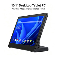Nouvelle unité de contrôle centralisée intelligente pour la maison, écran tactile électronique de 10,1 pouces, Android A133, USB DC, PoE variable