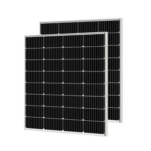 Guangdong 100W Paneles solares Módulo HBC Smart City <span class=keywords><strong>Parking</strong></span> Tree Flower Solución de carga de residuos para techo de automóvil Respetuoso con el medio ambiente de China - Product Image 3