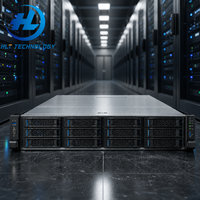 Serveur en rack 2U haute performance System SR650 V3, double processeur Intel Xeon Scalable de 5e génération, 64 cœurs, serveur AI GPU d'entreprise, grand stockage