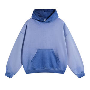 Washed Vintage Heavy Hoodie 100% Algodón Unisex Drop Shoulder - Product Image 1