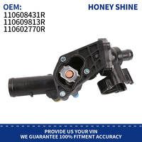Boîtier de sortie d'eau de refroidissement OE 110608431R pour Dacia DOKKER Renault GRAND SCENIC TALISMAN 110609813R 110602770R