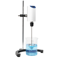 Agitador Digital de Laboratorio HengNuo OS10-pro-Max, 200-2500 rpm, 10 L, Pantalla OLED, 10000 MPas de Viscosidad, Soporte OEM