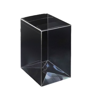 Boîte de présentation transparente populaire en vente directe d'usine, boîte pliante en plastique pour jouets, emballage en PP, matériaux recyclés - Product Image 1