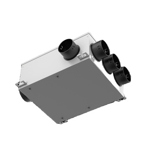 Système de ventilation HVAC résidentiel MIA, ventilateurs multi-ports, pression négative <span class=keywords><strong>auto</strong></span>-équilibrée pour villa, bureau, hôtel, ventilation HVAC - Product Image 3
