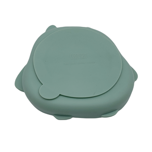 <span class=keywords><strong>Chinchilla</strong></span>, productos de venta caliente, plato de cubiertos para niños, babero, alimentación de bebé, Placa de succión de silicona para bebé 2024 - Product Image 6