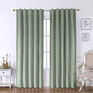 OWENIE HLR Hot Selling New High Quality Window Panel Curtains For Room Windows Wholesale Blackout Curtains