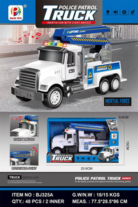 <span class=keywords><strong>Camion</strong></span>-<span class=keywords><strong>citerne</strong></span> jouet en plastique 2026 pas cher pour enfants, modèle d'ingénierie musicale avec lumière - Product Image 2