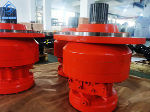 มอเตอร์ไฮดรอลิกแบบทาวเวอร์ 40MPa ได้รับการรับรองมาตรฐาน ISO9001 ความเร็วต่ำ-แรงบิดสูง รับประกัน 1 ปี สำหรับงานก่อสร้างเหมือง - Product Image 3
