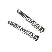 Ressort hélicoïdal long industriel personnalisé de marque NAHE NH001, haute résistance, haute précision, en acier zingué, certifié ISO9001