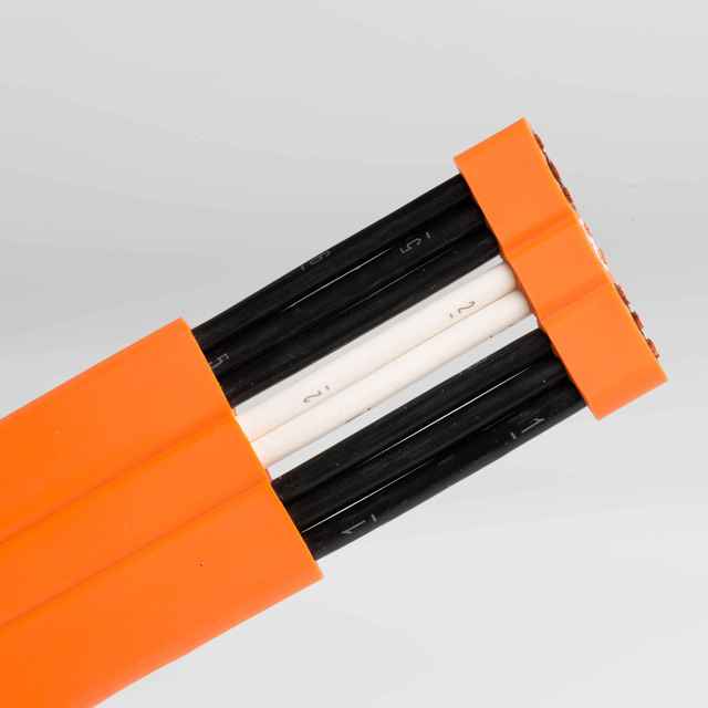Factory Direct Crane Cable Logistics Transport Accompanying Flat Cable Customization