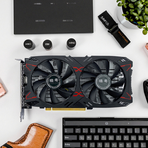 JGINYUE GTX 1060 1060TI 8GB DVD-RW Video Card for Workstation and Desktop <b>Computers</b> With 8pin Interface Stackable Design Server - Product Image 6