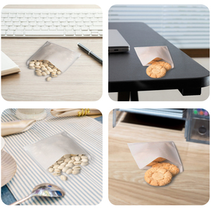 <span class=keywords><strong>Bolsas</strong></span> <span class=keywords><strong>de</strong></span> <span class=keywords><strong>papel</strong></span> Kraft <span class=keywords><strong>de</strong></span> grado alimenticio, embalaje <span class=keywords><strong>de</strong></span> tortitas, hamburguesas, a prueba <span class=keywords><strong>de</strong></span> grasa - Product Image 3