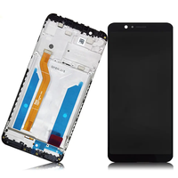 Digitizer layar sentuh LCD untuk Asus ZenFone Max Pro M1, ZB601KL, ZB602K, layar sentuh dengan pengganti rakitan bingkai