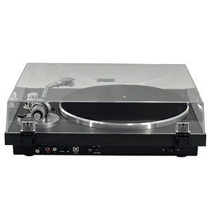 Tourne-disque vinyle professionnel Hi-Fi classique en promotion, 2 vitesses avec enregistrement USB-PC et sortie Bluetooth - Product Image 3