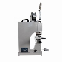 WS-601 Semi Automatique Électrique Plat Selle Coin Fil Exercice Livre Couture Pliant Reliure Machine