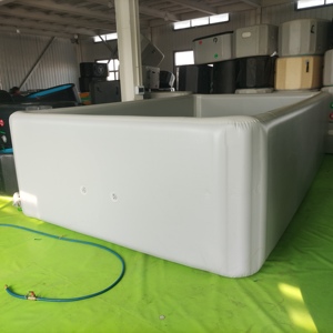 Pvc Drop Stitch inflable jacuzzi Spa al aire libre masaje Spa piscina <span class=keywords><strong>con</strong></span> bomba eléctrica piscina de <span class=keywords><strong>agua</strong></span> de natación - Product Image 1